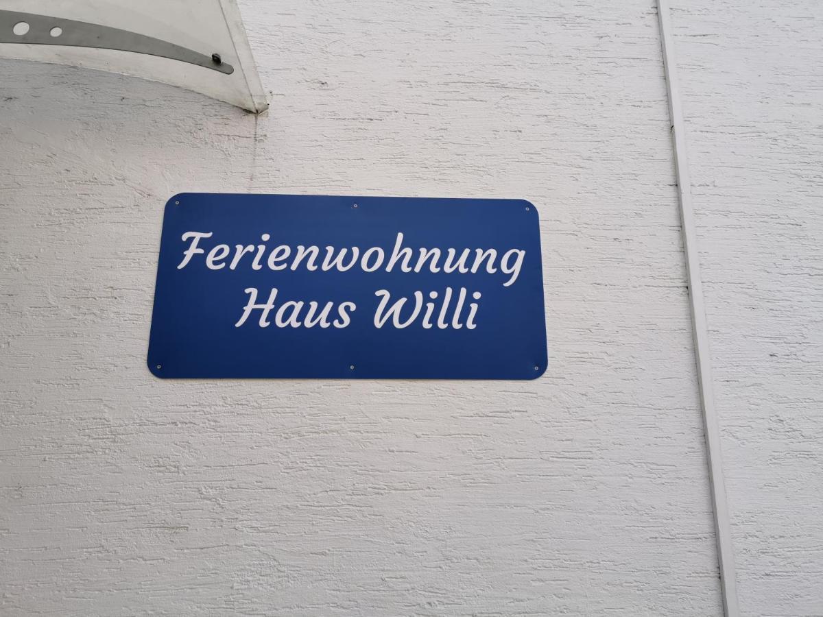 Ferienwohnung Haus Willi Freinsheim Exteriör bild